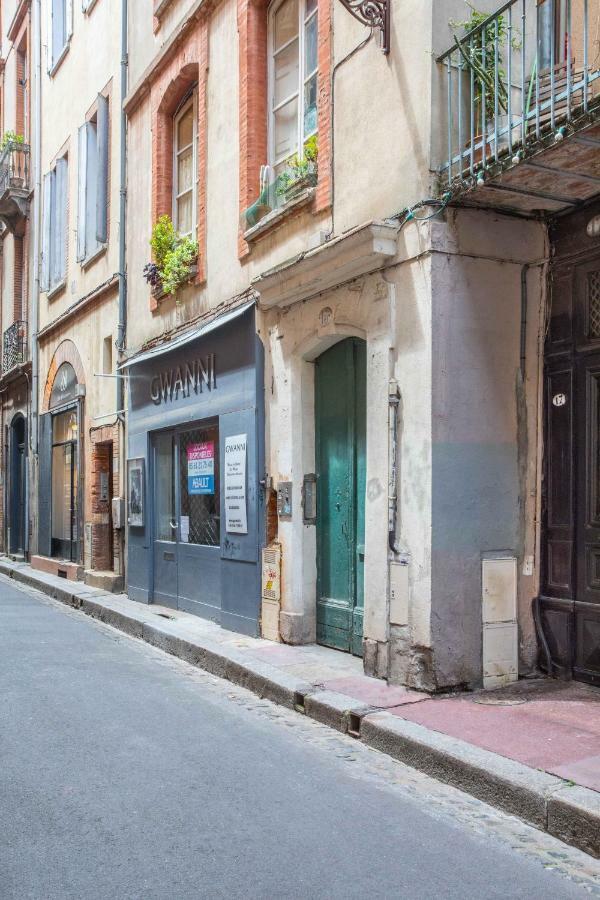 Appartement 6 - Standing Et Lumineux - Carmes, Toulouse Luaran gambar
