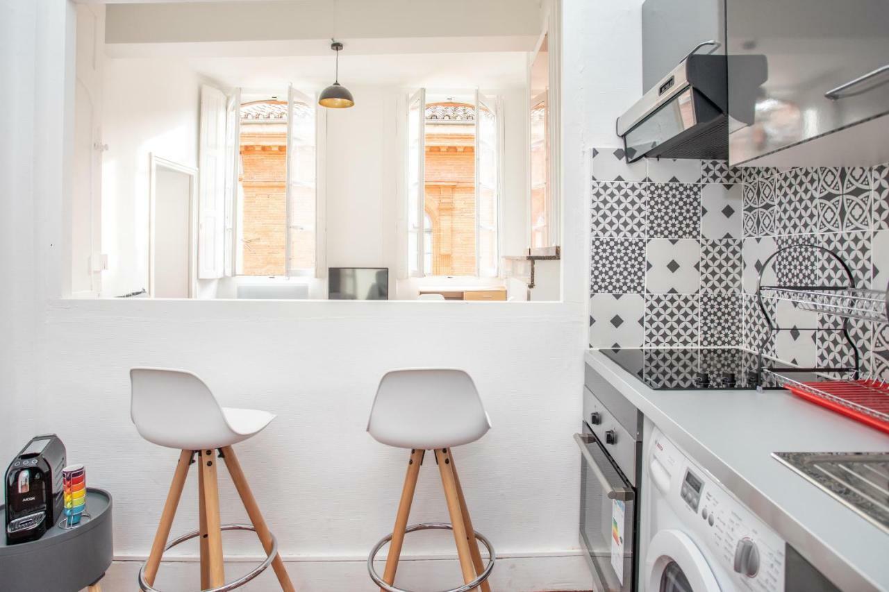 Appartement 6 - Standing Et Lumineux - Carmes, Toulouse Luaran gambar
