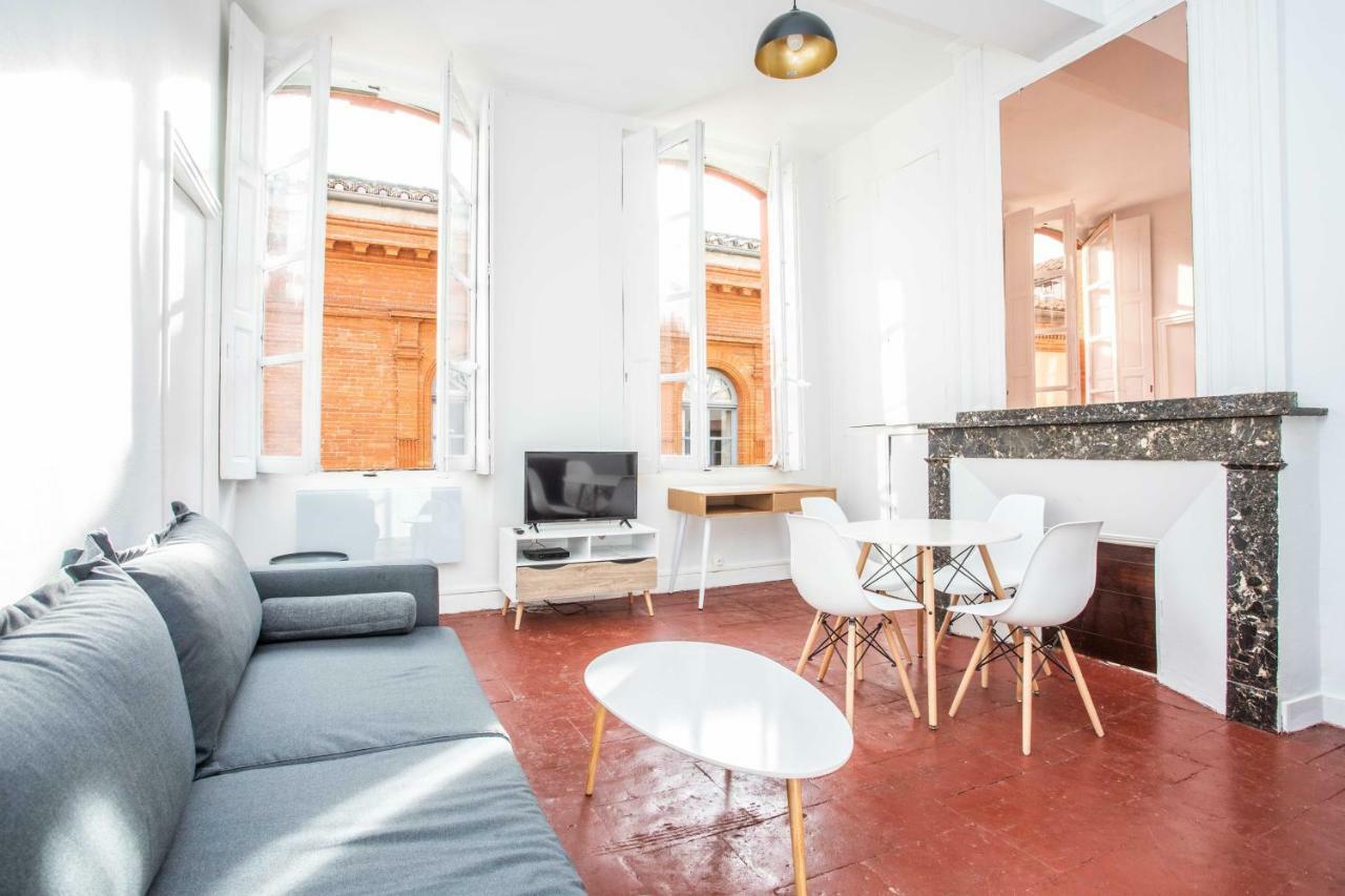 Appartement 6 - Standing Et Lumineux - Carmes, Toulouse Luaran gambar