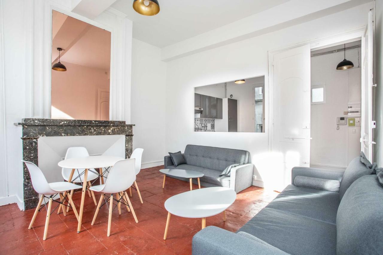 Appartement 6 - Standing Et Lumineux - Carmes, Toulouse Luaran gambar